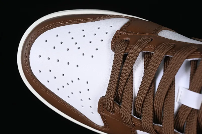 All Categories Nk SB Dunk Series Nk SB Dunk Low Low-top sneakers Nk Dunk Low "Cacao Wow" Mocha color SB low-top casual sneakers DD1503-124